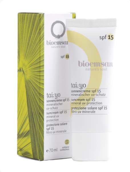 NICHT VERFÜGBAR 2026 Sonnencreme SPF 15