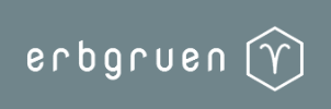 Logo: Erbgrün
