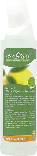 Bad- und WC-Reiniger
