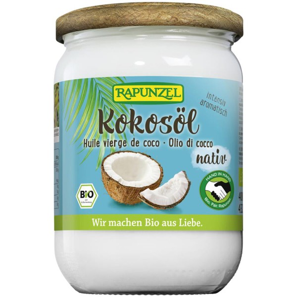 Kokosöl nativ