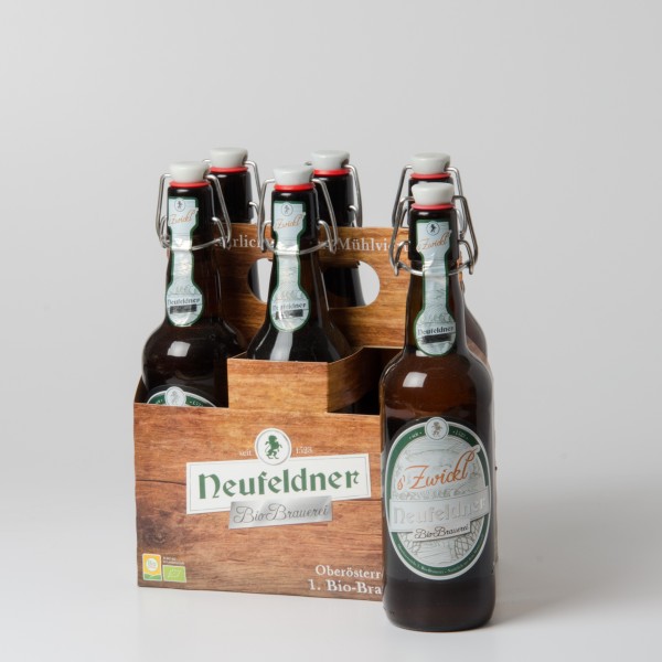 Zwickl 6-er Tragerl 6 x 0,5 l