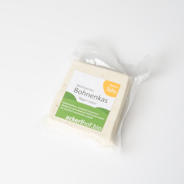 Mühlviertler Bohnenkas Natur - Tofu natur