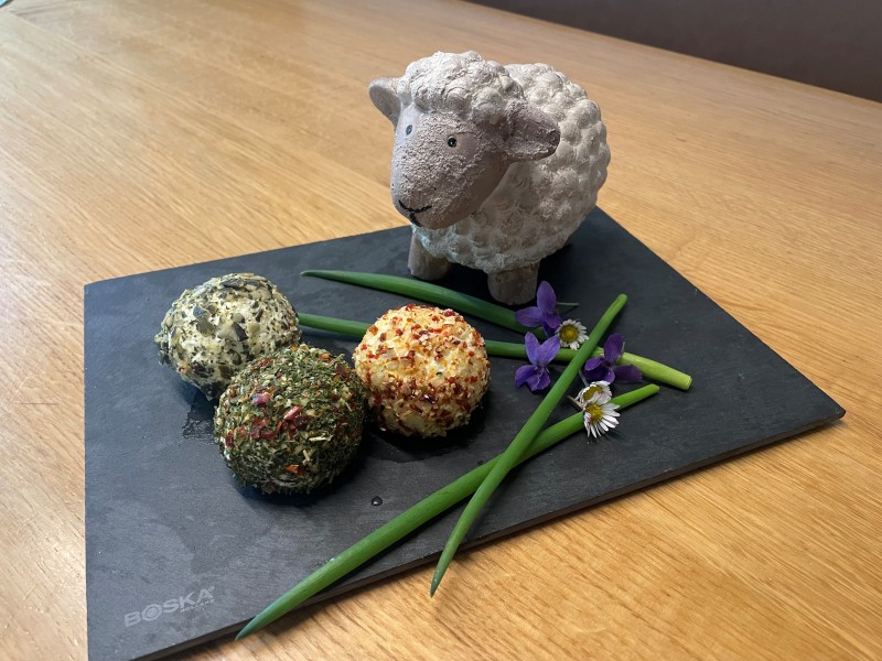 Schaftrio - Schaftopfen mit Kräuter