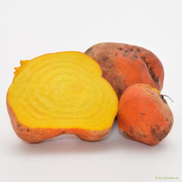 Gelbe Rüben ungewaschen (Goldball)