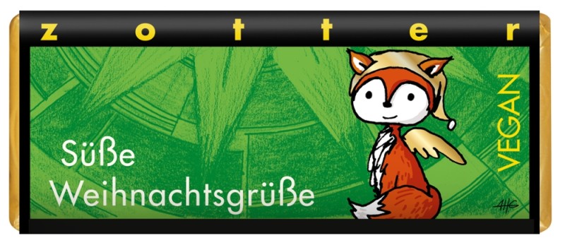 Süße Weihnachtsgrüße