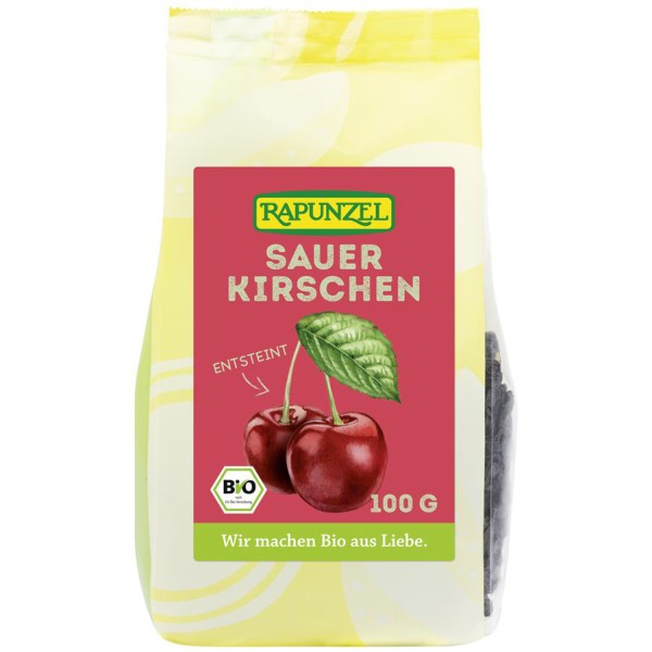 Sauerkirschen ohne Stein