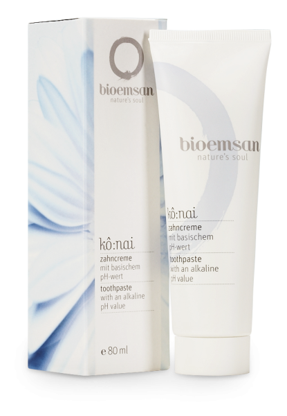Zahncreme  basisch BIOEMSAN®