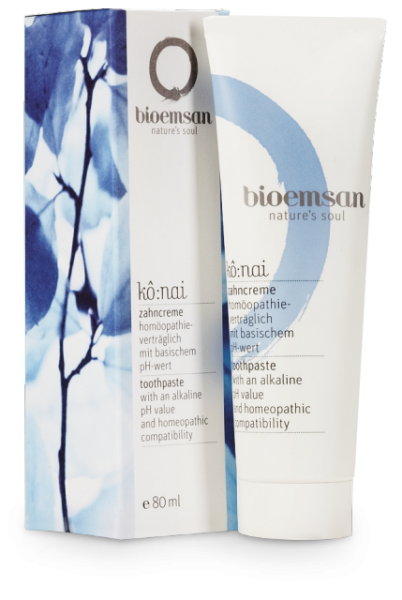 Zahncreme homöop.  BIOEMSAN®