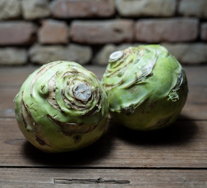 Kohlrabi Superschmelz ca. 1 kg
