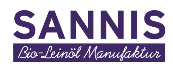 Logo: SANNIS Bio-Leinöl Manufaktur