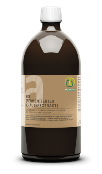 Fermentierter Kräuterextrakt FKE