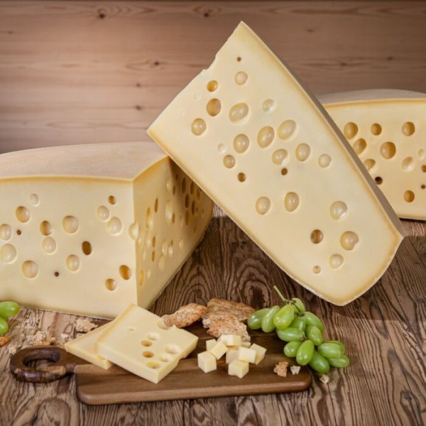 Bergbauern Emmentaler