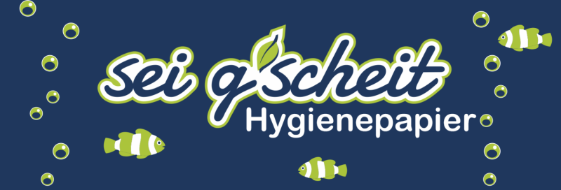 Logo: Sei G'scheit